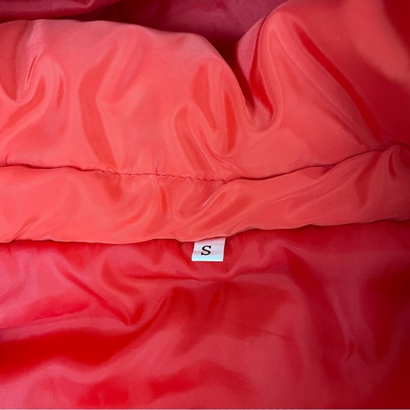 Unbranded Women’s Winter Quilted Puffer Hooded Jacket Full Zip Small - Picture 10 of 12